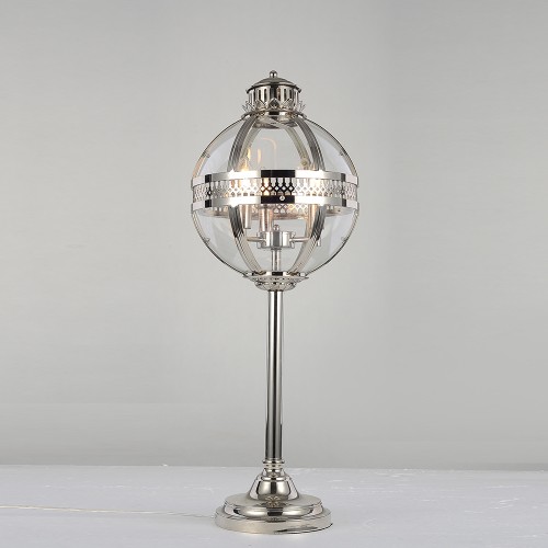Настольная лампа DeLight Collection Residential KM0115T-3S nickel
