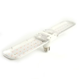 Лампа светодиодная 2-х лепестковая Feron LB-7000 E27 20W красно-синий спектр 48443