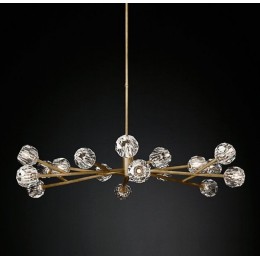 Люстра на штанге ImperiumLoft RH Boule De Cristal 84757-22