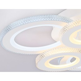 Потолочная люстра Ambrella Light Acrylica Original FA8872