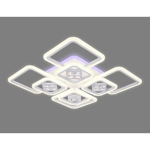 Потолочная светодиодная люстра Ambrella Light Acrylica Ice FA289