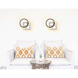 Настенный светодиодный светильник Ambrella Light Acrylica Ice FA230