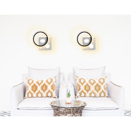 Настенный светодиодный светильник Ambrella Light Acrylica Ice FA230