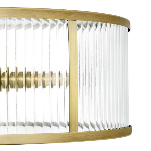 Люстра на штанге Delight Collection KR1218P-6 brass