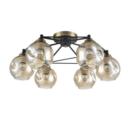 Потолочная люстра Vele Luce Furia VL1882L06