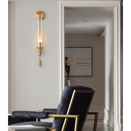 Бра Delight Collection Wall lamp 88043W brass