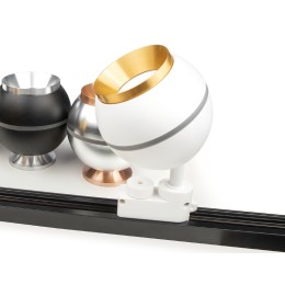 Трековый однофазный светильник с подсветкой Ambrella Light Track System XT1101023 (A2520, C1101, N7034)