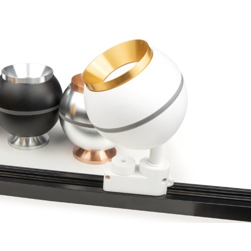 Трековый однофазный светильник с подсветкой Ambrella Light Track System XT1101023 (A2520, C1101, N7034)