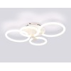 Потолочная люстра Ambrella Light Acrylica Original FA3811