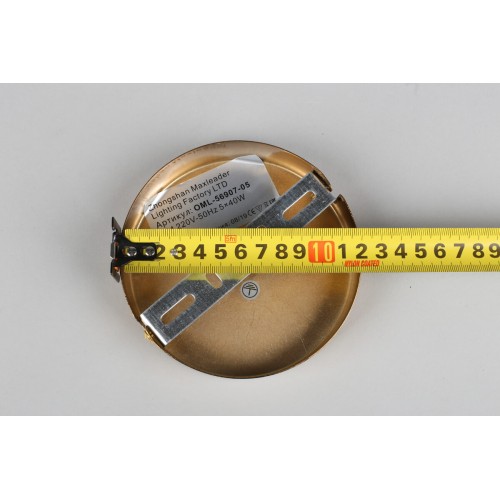 Люстра на штанге Omnilux OML-56907-05