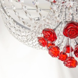 Подвесная люстра Citilux Rosa Rosso EL325P12.2