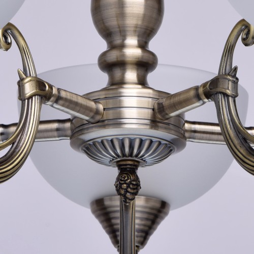 Подвесная люстра MW-Light Олимп 318011205