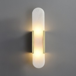 Настенный светильник DeLight Collection Wall lamp MT8955-2W brass