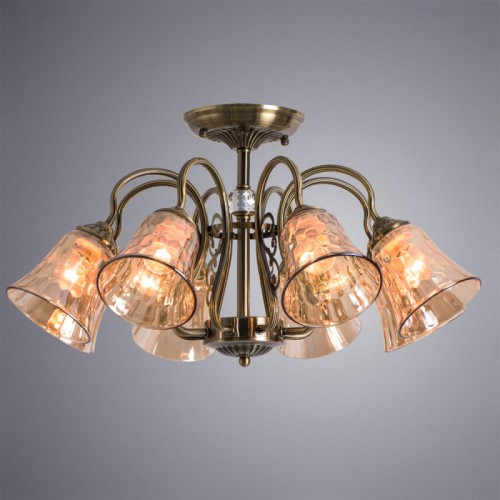 Люстра на штанге ARTE Lamp A2702PL-8AB