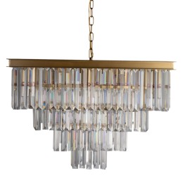 Каскадная люстра Loft IT Prism Clear 10019/600S