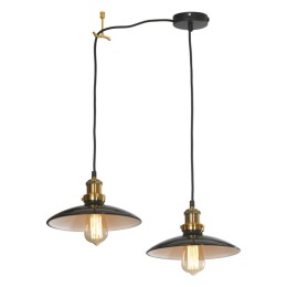 Подвесной светильник Lussole LOFT Glen Cove LSP-9604-2