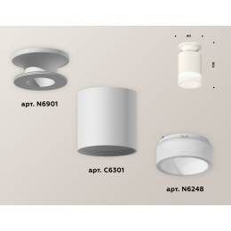 Накладной светильник Ambrella Light Techno XS6301104 (N6901, C6301, N6248)