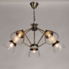Подвесная люстра De Markt Дэла 635011705