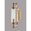 Бра Crystal Lux Tomas AP1 Gold