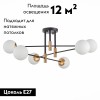 Потолочная люстра ST LUCE LIMANO SL1203.402.06