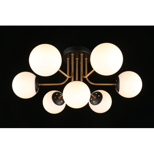 Люстра на штанге Aployt Ewka APL.906.17.07