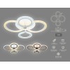 Потолочная светодиодная люстра Ambrella Light Acrylica Original FA4061