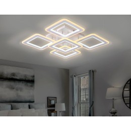 Потолочная светодиодная люстра Ambrella Light Acrylica Original FA866