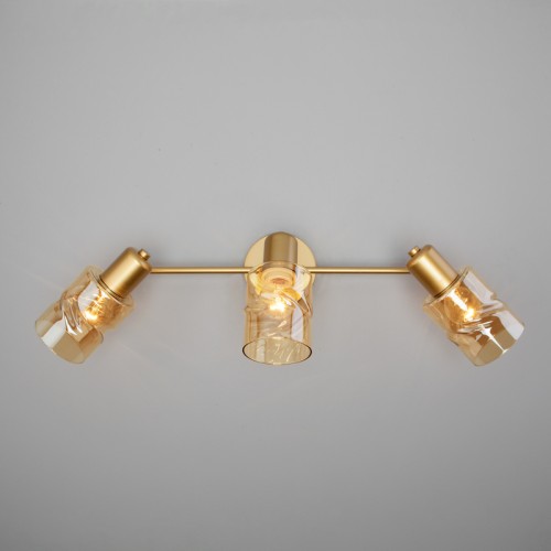 Настенный светильник Eurosvet Ansa 20120/3 перламутровое золото