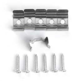 Крепеж для профиля САВ251, CAB262 (комплект 6шт) Feron LD375 48250