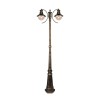 Садово-парковый светильник Arte Lamp Amsterdam A1523PA-2BN
