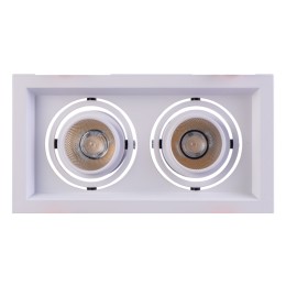 Встраиваемый светильник De Markt Круз 637016202