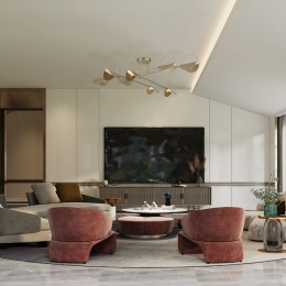 Потолочная люстра Eurosvet Grazia 70148/8 золото Smart a062039