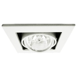 Встраиваемый светильник Arte Lamp Technika A5930PL-1WH