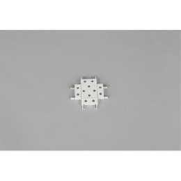 Коннектор питания Х-образный Aployt Magnetic track 48 APL.0181.10.06