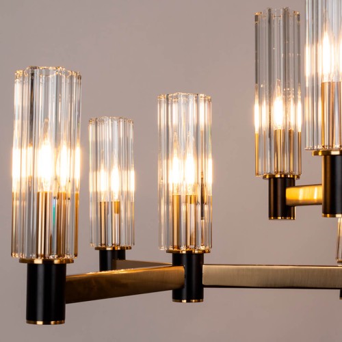 Люстра на штанге Divinare Barolo 2654/17 LM-12