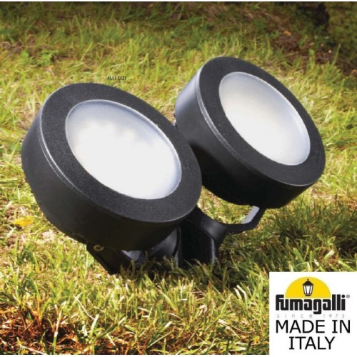 Уличный настенный светильник Fumagalli 4M1.000.000.AXD2L
