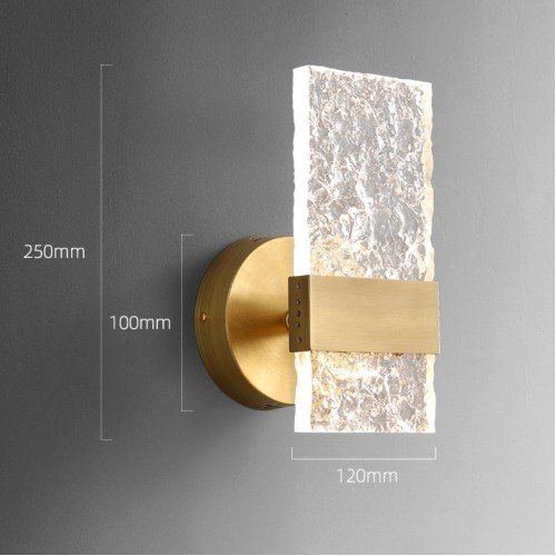 Бра DeLight Collection Wall lamp MT8981-1W brass