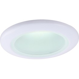 Встраиваемый светильник Arte Lamp Aqua A2024PL-1WH
