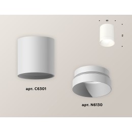 Накладной светильник Ambrella Light Techno XS6301020 (C6301, N6130)