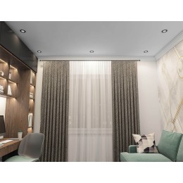 Встраиваемый светильник Denkirs DK3061-BK+WH