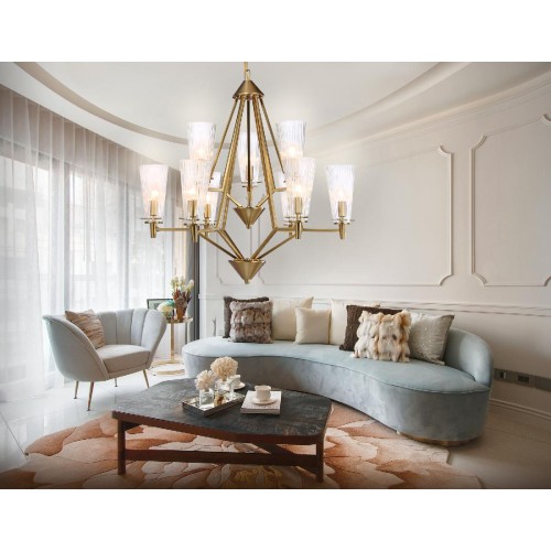 Подвесная люстра Ambrella Light Traditional TR3233