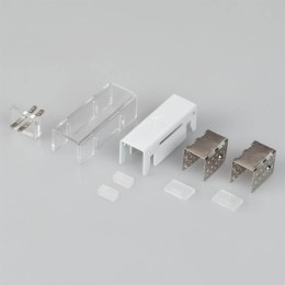 Коннектор питания Arlight ARL-Moonlight-1712-Con-Power-MID-WH 028809