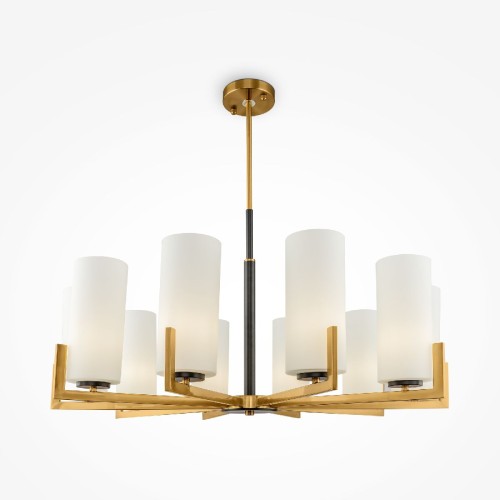 Люстра на штанге Maytoni Fortano MOD089PL-10BS