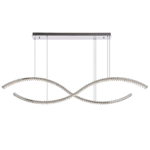 Подвесной светильник Newport 8242/160 chrome М0067529