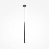 Подвесной светодиодный светильник Maytoni Cascade MOD132PL-L28BK