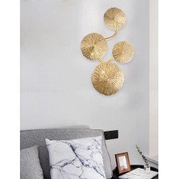 Настенный светильник Delight Collection 10260W/4 gold