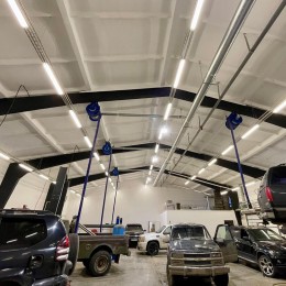 Линейный светодиодный светильник Feron 41223