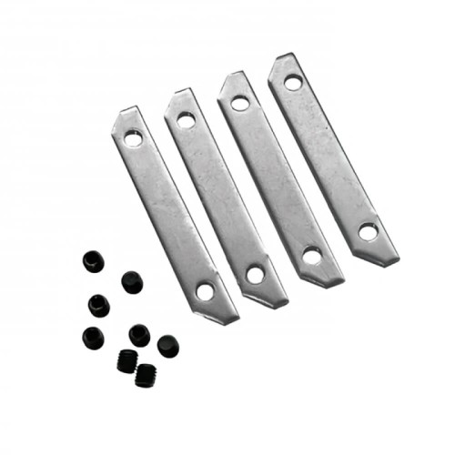 Соединитель прямой (комп. 4 соединителя+8 винтов) ST Luce Skyline 220 ST001.169.00