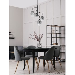 Подвесная люстра De Markt Альфа 324019104