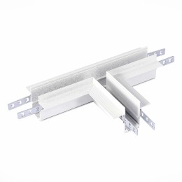 Коннектор T-образный для встраиваемого магнитного шинопровода ST Luce Skyline 48 ST007.599.12